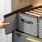 Multi-Grid Foldable Wardrobe Organizer