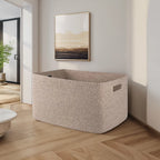 Braided Rope Storage Basket - Stylish Home Organizer