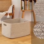 Braided Rope Storage Basket - Stylish Home Organizer