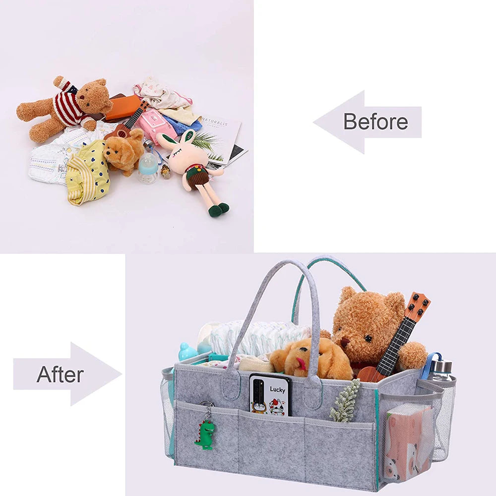 Multi-Purpose Felt Organizer Caddy
