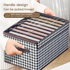 Multi-Grid Foldable Wardrobe Organizer