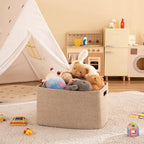 Braided Rope Storage Basket - Stylish Home Organizer