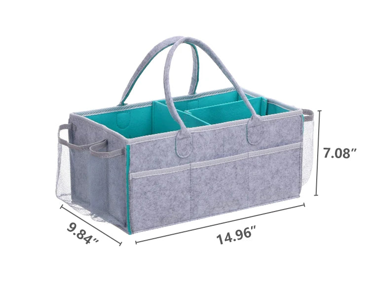 Multi-Purpose Felt Organizer Caddy